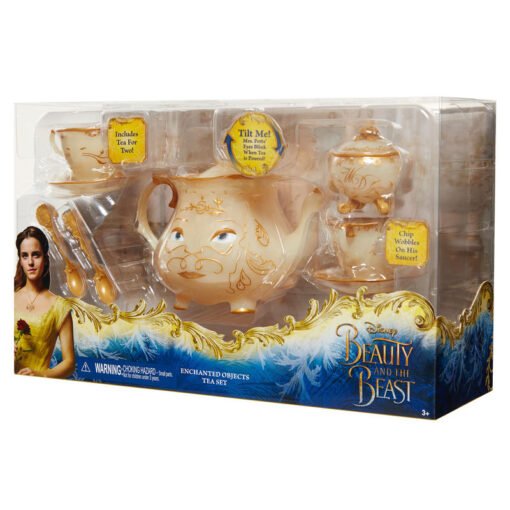 Juego de Te encantado La Bella y la Bestia Disney ref438