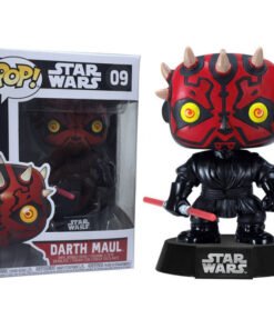 Figura POP Star Wars Darth Maul Figura de vinilo, tamaño aprox. 9cm. Pop! Star Wars: Darth Maul. REF 0290