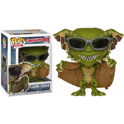Figura POP Gremlins 2 Flashing Gremlin Figura vinilo Funko POP de 9cm en caja regalo. REF392