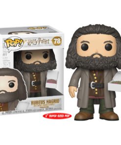 Figura POP Harry Potter Hagrid with cake 15cm Figura vinilo Funko POP de 15cm en caja regalo con ventana. ref0225