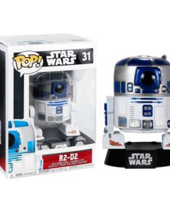 Figura POP Star Wars R2-D2 Figura de vinilo, tamaño aprox. 9cm. Pop! Star Wars Bobble-Head: R2-D2. Ref0289
