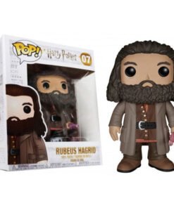 Figura POP Rubeus Hagrid Harry Potter 15cm Figura de vinilo, tamaño aprox. 15 cm. Pop! Harry Potter: Ruebus Hagrid ref0228