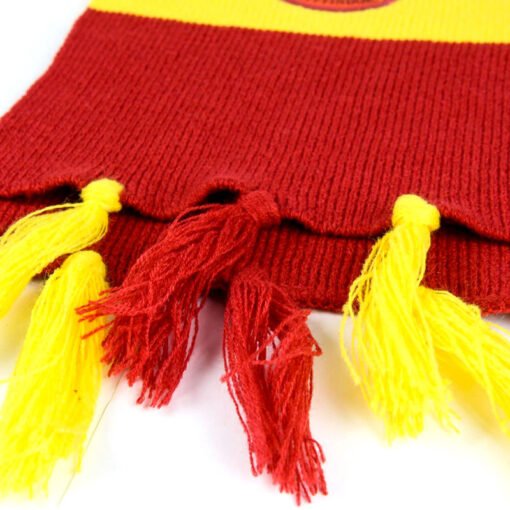 Bufanda Gryffindor Harry Potter 100% acrílico. ref0242 - Imagen 2