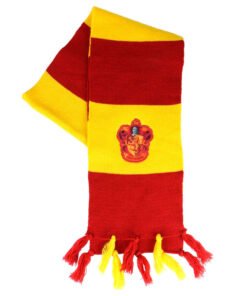 Bufanda Gryffindor Harry Potter 100% acrílico. ref0242