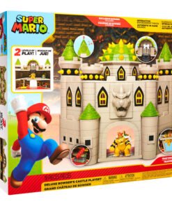 Playset Castillo Bowser deluxe Mario Bros ref0433