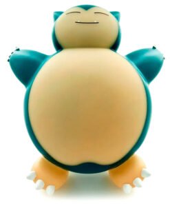 Lampara Led 3D Snorlax Pokemon Tamaño: 25cm. Lámpara Led e inalámbrica. Material flexible que incluye botón ON/OFF. Requiere 3 pilas AAA no incluidas. ref0521