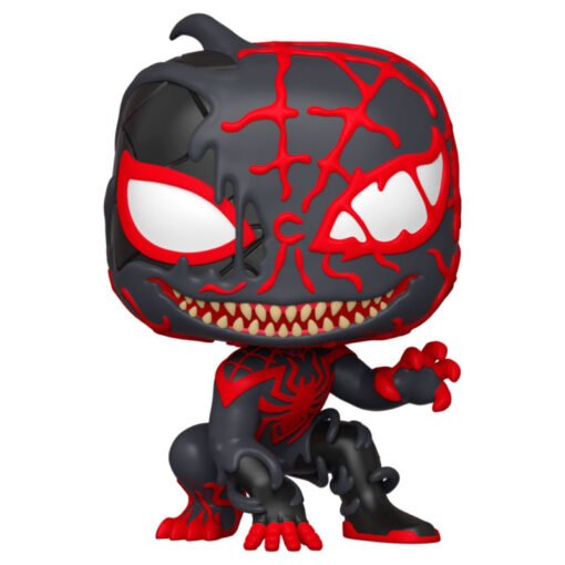 Figura POP Marvel Max Venom Miles Morales Ref0106 - Imagen 2