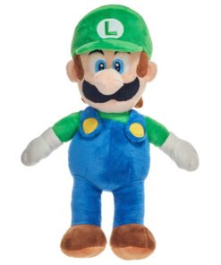 Peluche Luigi Mario Bros soft 38cm Tamaño: 35cm aprox. ref0538