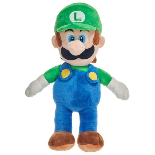 Peluche Luigi Mario Bros soft 38cm Tamaño: 35cm aprox. ref0538