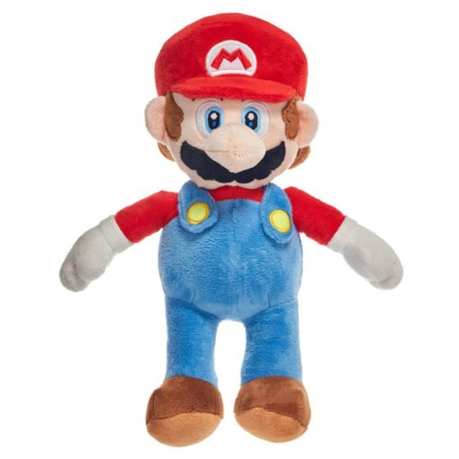 Peluche Mario Super Mario Bros soft 35cm Tamaño: 35cm. ref0533