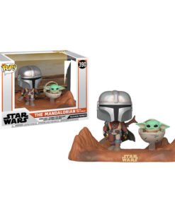 Figura POP Star Wars Mandalorian - The Child and Mandalorian ref0298