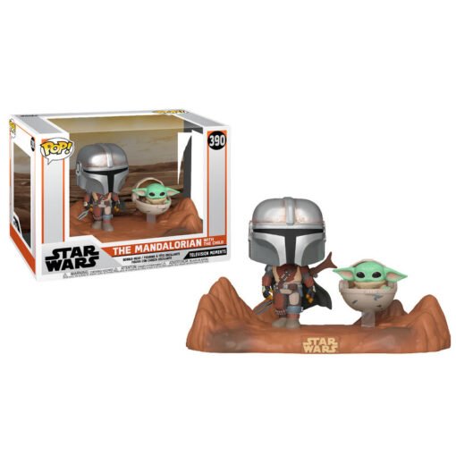 Figura POP Star Wars Mandalorian - The Child and Mandalorian ref0298