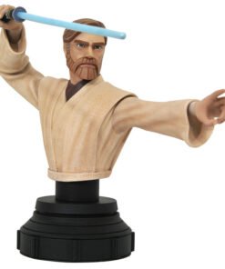 Busto Obi-Wan Star Wars Clone Wars 15cm Ref 0334