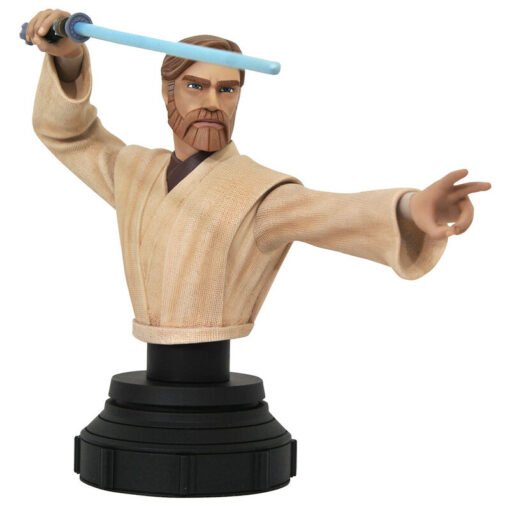 Busto Obi-Wan Star Wars Clone Wars 15cm Ref 0334