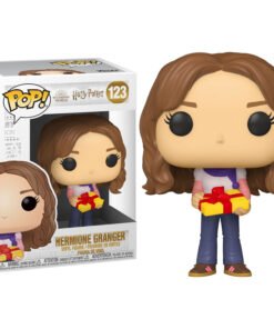 Figura POP Harry Potter Holiday Hermione Granger Figura vinilo Funko POP de 9cm en caja regalo con ventana. ref0229