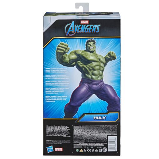Figura Titan Hero Hulk Marvel 30cm Tamaño: 30cm. Edad: +4 años. Ref0102 - Imagen 3