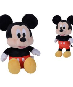 Peluche Mickey Disney 25cm reciclado Tamaño: 25cm. Realizado con materiales y relleno 100% reciclados. REF0374