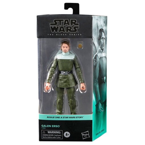Figura Galen Erso Star Wars Black Series 15cm Rogue One. Tamaño: 15cm. Figura articulada. Contiene accesorio. ref0305 - Imagen 3
