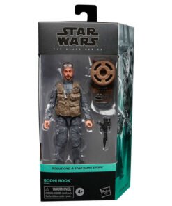 Figura Bodhi Rook Star Wars Rogue One 15cm Tamaño: 15cm. Figura articulada. Contiene accesorios. ref0320