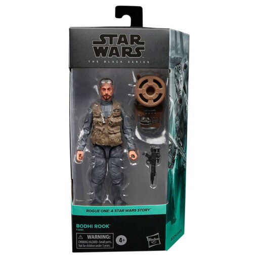 Figura Bodhi Rook Star Wars Rogue One 15cm Tamaño: 15cm. Figura articulada. Contiene accesorios. ref0320