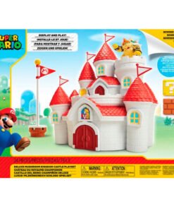 Playset Mushroom Kingdom Castle Mario Bros Nintendo ref0420