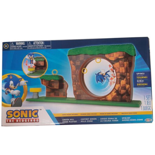 Playset La Colina Verde Sonic The Hedgehog ref0466