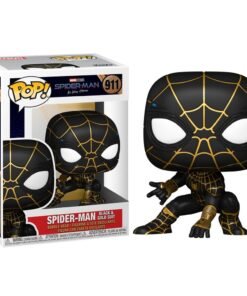 Figura POP Marvel Spiderman No Way Home Spiderman Black & Gold Suit Ref0105