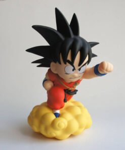 Figura hucha Son Goku Nube Kinton Dragon Ball 15cm
