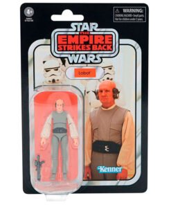 Figura Lobot Star Wars Vintage Collection 9,5cm Episode V. Tamaño: 9,5cm. Figura articulada. Contiene accesorios. REF0284