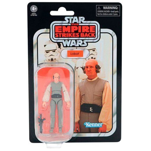 Figura Lobot Star Wars Vintage Collection 9,5cm Episode V. Tamaño: 9,5cm. Figura articulada. Contiene accesorios. REF0284