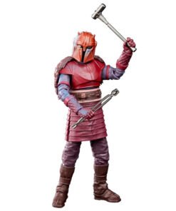Figura The Armorer Star Wars The Mandalorian Vintage 15cm Tamaño: 15cm. Figura articulada. Contiene accesorios. ref0307