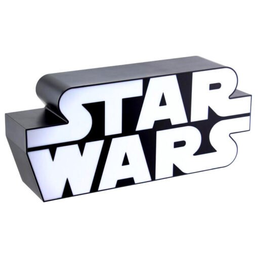 Lampara logo Star Wars Tamaño: 28cm. Colgable en pared. ref0304