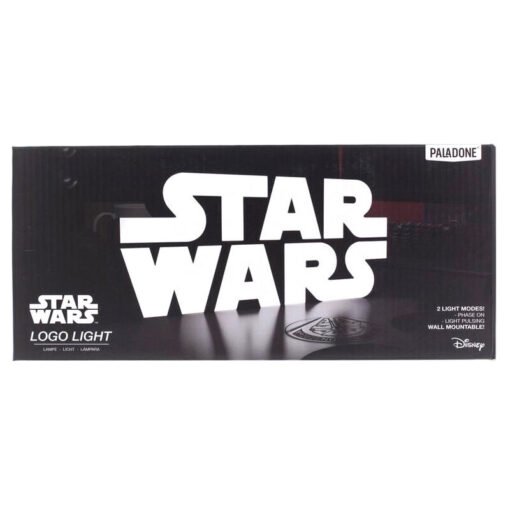 Lampara logo Star Wars Tamaño: 28cm. Colgable en pared. ref0304 - Imagen 3