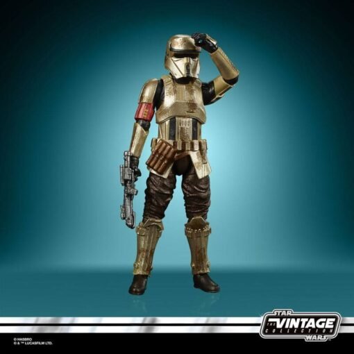 Figura Shoretrooper Carbonized Collection Star Wars Vintage 10cm REF0246 - Imagen 3