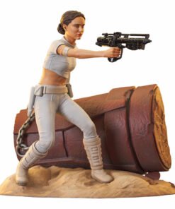 Estatua Padme Episodio 2 Star Wars Premier Collection 23cm Tamaño: 23cm. Resina. Esta estatua está limitada a 3000 unidades e incluye certificado de autenticidad en una caja numerada ref0325
