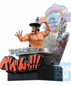Figura Ichibansho Kozuki Oden Third Act Wano Country One Piece 22cm Tamaño: 22cm. Edad recomendada: +15años. ref0154