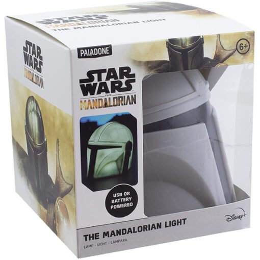 Lampara Mandalorian Star Wars Tamaño: 14x12cm. ref0321 - Imagen 3