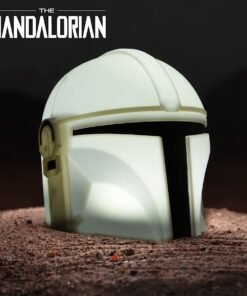 Lampara Mandalorian Star Wars Tamaño: 14x12cm. ref0321