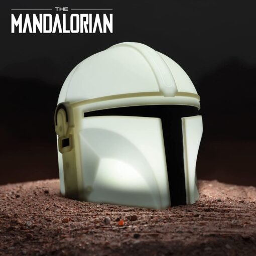 Lampara Mandalorian Star Wars Tamaño: 14x12cm. ref0321