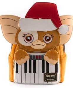 Mochila Gizmo Navidad Gremlins Loungefly 26cm Tamaño: 22,5x26,25x11,25cm. REF0390