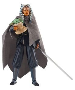 Figura Ahsoka Tano and Grogu Vintage Collection Star Wars 10cm Tamaño: 10cm. Figura articulada. Contiene accesorios. REF0255