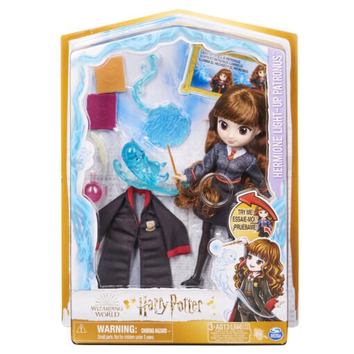 Muñeca Hermione Efectos Patronus Harry Potter Wizarding World ref0205