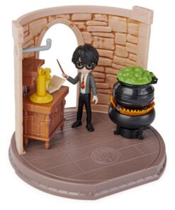 Diorama Magical Minis Aula de Pociones Harry Harry Potter Wizarding World ref0204
