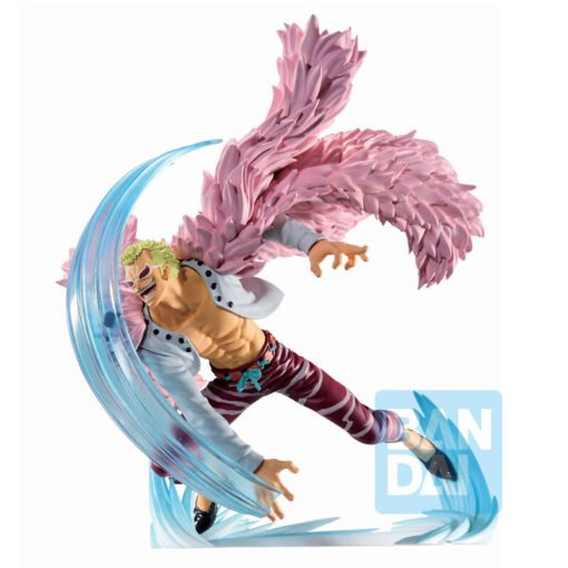 Figura Ichibansho DonQuixote Doflamingo Duel Memories One Piece 9cm Tamaño: 9cm. Edad recomendada: +15años. Ref0188 - Imagen 2