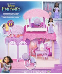 Playset Habitacion Jardin Magico Isabela Encanto Disney ref0404