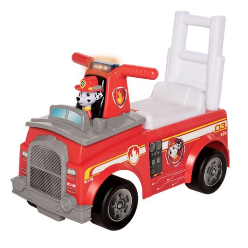 Correpasillos Marshall Patrulla Canina Paw Patrol Pulsadores en el manillar que reproducen sonidos y melodías. Ruedas extra anchas para mayor estabilidad. ref0429 - Imagen 2