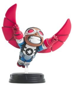 Figura Falcon Los Vengadores Avengers Marvel Animated 13cm Ref0098