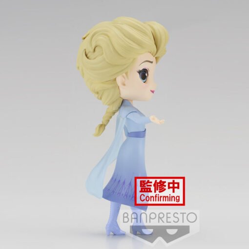 Figura Elsa Ver.A Frozen 2 Disney Characters Q posket 14cm Ref 0368 - Imagen 3
