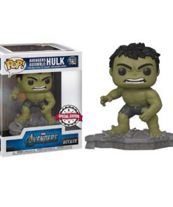 Figura POP Deluxe Avengers Hulk Assemble Exclusive Ref0100
