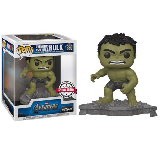 Figura POP Deluxe Avengers Hulk Assemble Exclusive Ref0100
